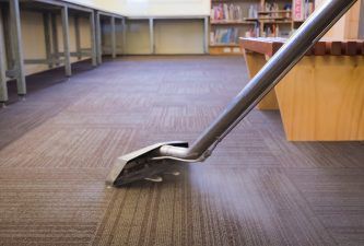 Commercial Carpet Cleaning in Springville