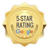 5 Star Rated on Google