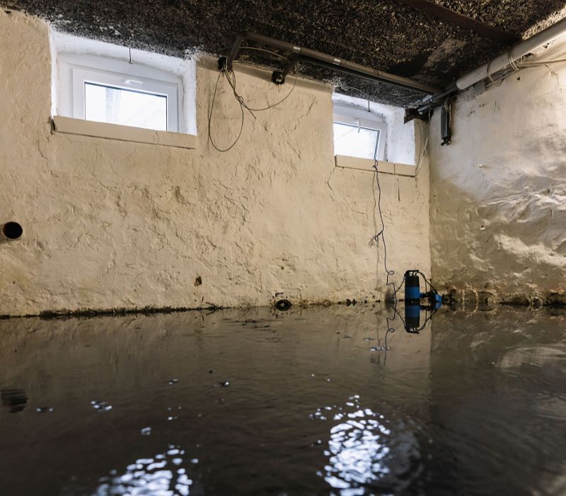 Basement Flooding Water Damage Restoration