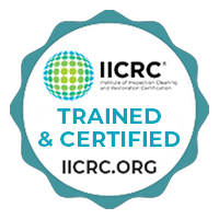IICRC Trained & Certified Badge