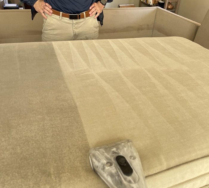 Lindon Upholstery Cleaning Results