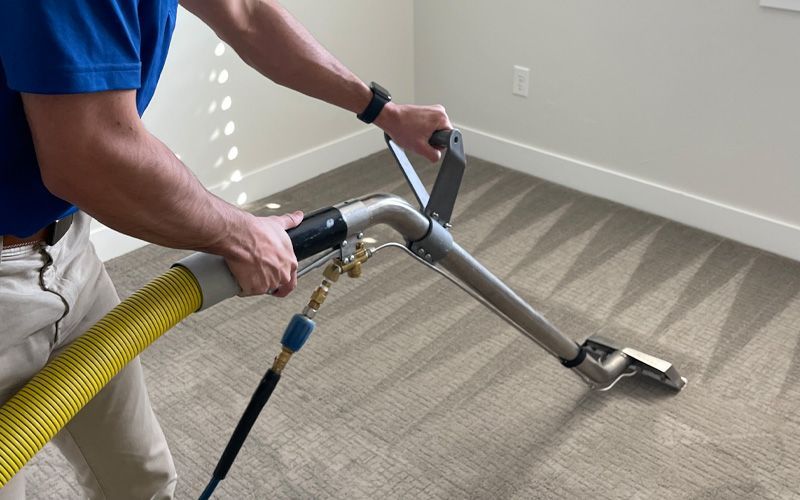 Lehi Commercial Carpet Cleaning Results