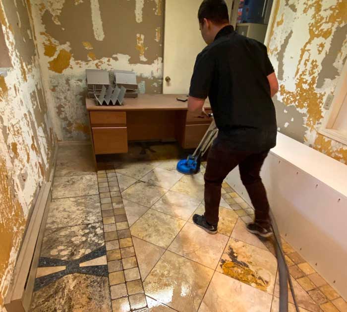 Tile and Grout Cleaning Results