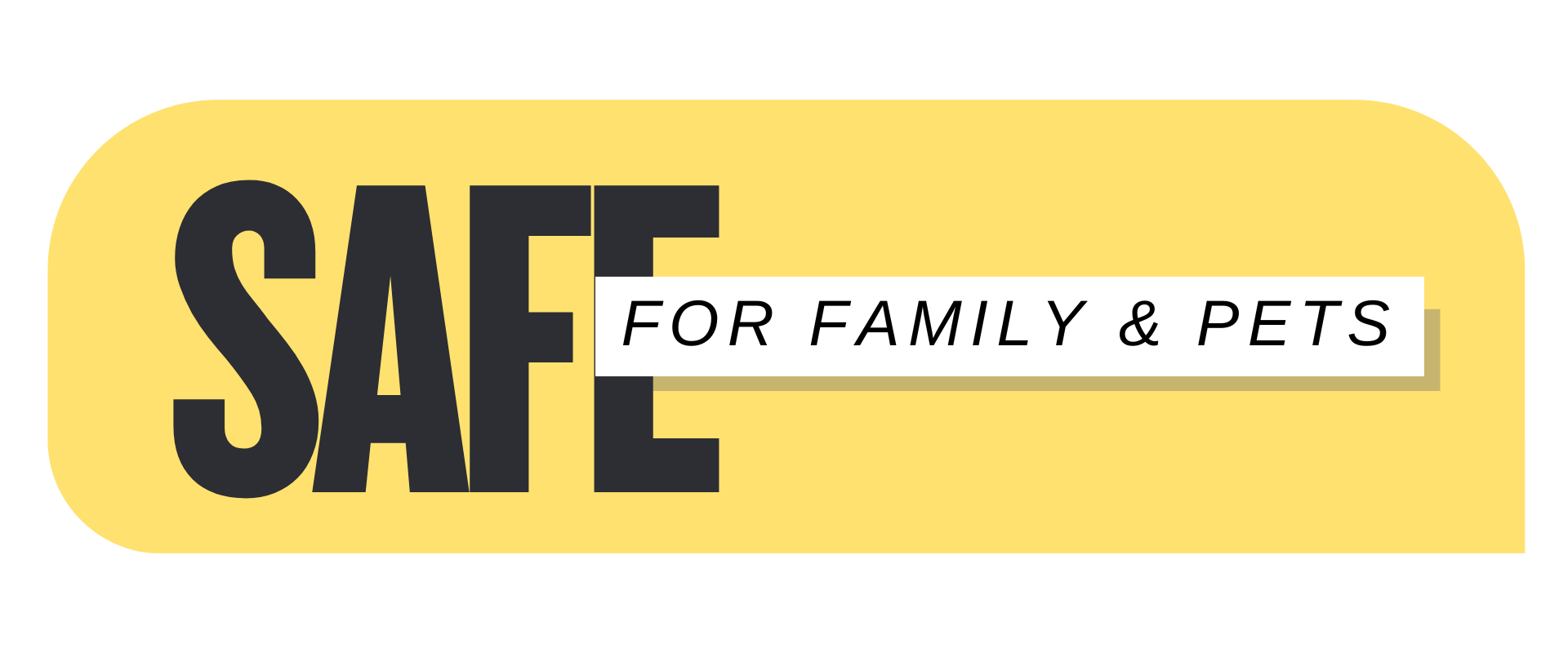 Safe For Family And Pets Picture